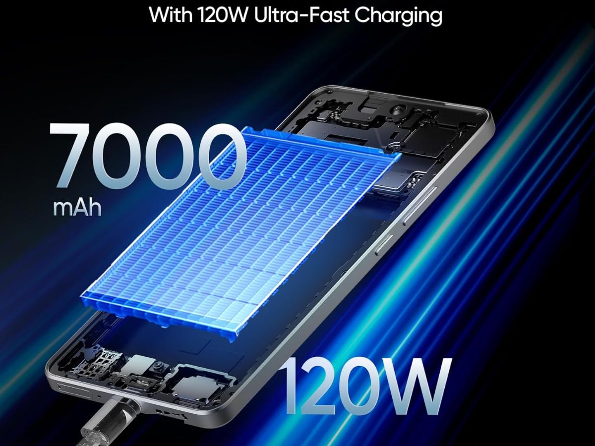Realme GT 7T Launched with MediaTek Dimensity 8400-MAX Chipset and 7000mAh  Battery Capacity