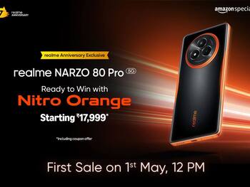 Realme Narzo 80 Pro Goes for Its First Sale Today: Grab Best Deals, Discounts, Price in India, Availability, and More