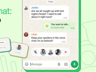 WhatsApp Group में आया नया फीचर, अब लिखकर नहीं बोलकर कर सकेंगे बाते