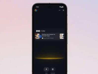 Google Adds Search Live to AI Mode for Real-Time Voice Chats