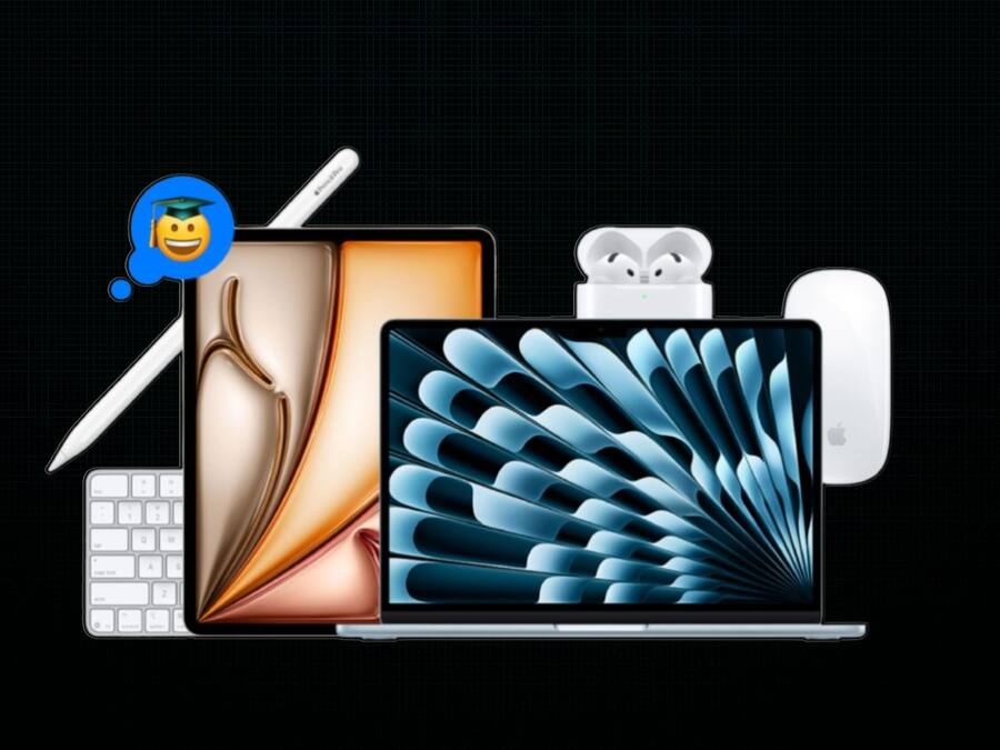 Apple लाया जबरदस्त डील! इन प्रोडक्ट्स के साथ फ्री मिलेंगे AirPods और Apple Pencil Apple Back to School Offer India 2025