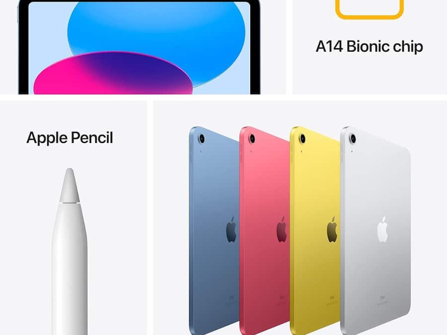 Apple iPad (10th Generation)