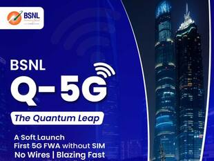 BSNL Q-5G FWA प्लान्स का ऐलान, कीमत 999 रुपये से शुरू