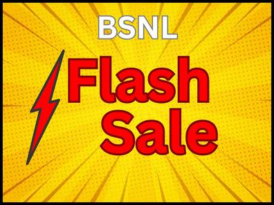 BSNL की जल्द आ रही है धमाकेदार Flash Sale,  मिल सकता है मुफ्त इंटरनेट और सस्ते ब्रॉडबैंड प्लान!