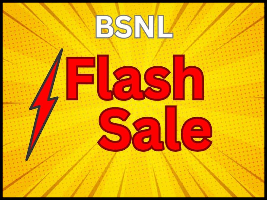 BSNL की जल्द आ रही है धमाकेदार Flash Sale, मिल सकता है मुफ्त इंटरनेट और सस्ते ब्रॉडबैंड प्लान!