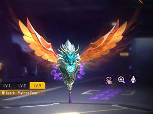 Free Fire Max में आधे दाम में मिल रहा Mythos Four Backpack, ऐसे करें अनलॉक