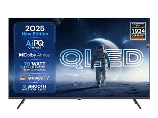 Blaupunkt Launches Affordable Premium QLED Google TVs in India: Check Out Key Specifications, Features, Pricing and More