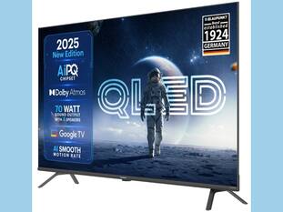 Blaupunkt QLED Google TV सीरीज भारत में लॉन्च, कीमत 10999 रुपये से शुरू