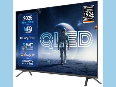 Blaupunkt QLED Google TV सीरीज भारत में लॉन्च, कीमत 10999 रुपये से शुरू
