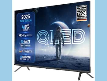 Blaupunkt QLED Google TV सीरीज भारत में लॉन्च, कीमत 10999 रुपये से शुरू