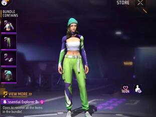 Free Fire Max में आज मिल रहा Essential Explorer Bundle, ऐसे करें क्लेम