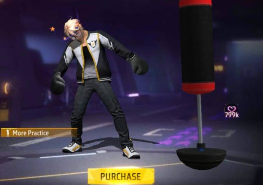 Free Fire Max प्लेयर्स की मौज, आज आधी कीमत में मिल रहा More Practice इमोट Emote (15)