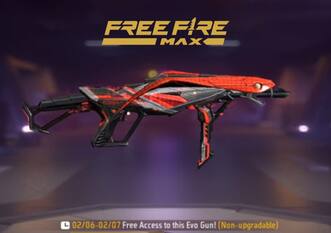 Free Fire Max में MP40 Lv.4 Predatory Cobra इवो गन स्किन मिल रही फ्री, आ गया Evo Access पास