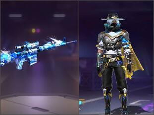 Free Fire Max गेमर्स के लिए खुशखबरी, आधी कीमत पर मिल रही Storm Surge वेपन स्किन और Steel Cowboy बंडल, ऐसे पाएं