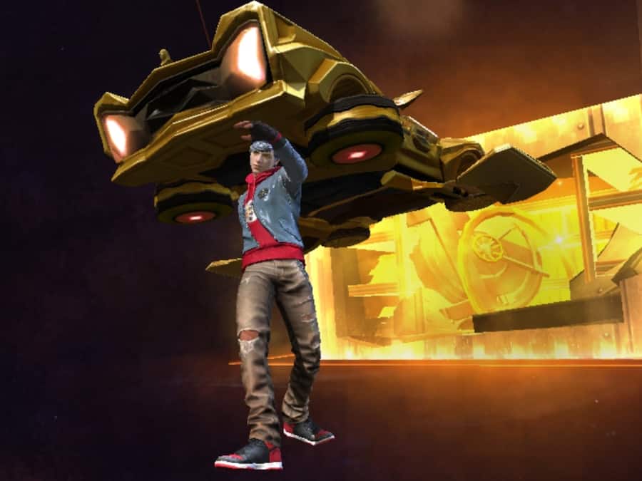 Free Fire Max में शुरू हुआ नया इवेंट, मिल रहा एक्सक्लूसिव Golden Heist इमोट Free Fire Max (20)