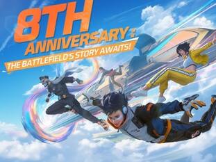 Free Fire Max 8th Anniversary: Get Free Battle Card and Voice Pack 