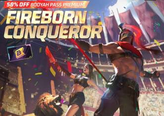 Free Fire MAX में Booyah Pass Premium Plus मिल रहा फ्री, Fireborn Conqueror Booyah Pass Ring इवेंट शुरू