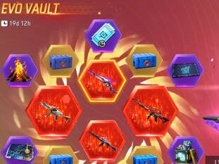 Free Fire Max के 5 टॉप इवेंट्स, Sterling Conqueror इवो गन स्किन के साथ फ्री मिलेंगे कई रिवॉर्ड्स