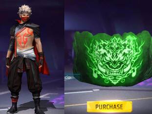 Free Fire Max प्लेयर्स की मौज, Metallic Swordmaster बंडल को हाफ रेट में करें क्लेम