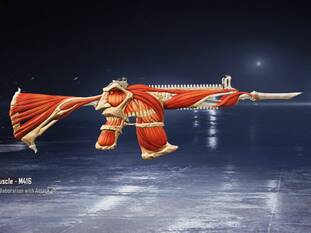 BGMI में Titan Muscle- M416 गन स्किन FREE पाने का मौका, Attack on Titan जैसे मिलेंगे कई रिवॉर्ड्स