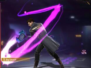 Free Fire Max में Big Smash Emote आज आधी कीमत में खरीदने का मौका, ऐसे होगी बचत