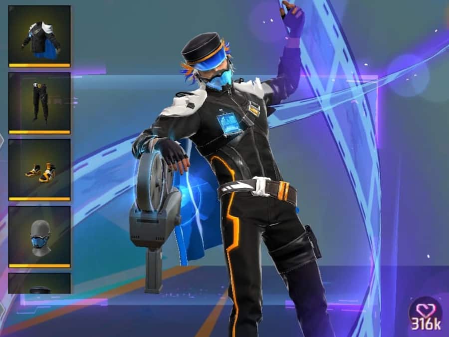 Free Fire Max के 3 बेस्ट इवेंट्स, Infinity Conductor बंडल, इमोट और ग्लू वॉल स्किन पाओ बिल्कुल फ्री Game - 2025-06-24T171606.932