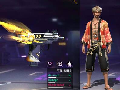 Free Fire Max में मिल रही Mini Uzi Amber Megacypher Loot Crate, ऐसे करें Claim