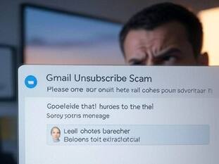 Gmail Unsubscribe Scam: One Click Could Expose Your Entire Inbox - How To Be Safe