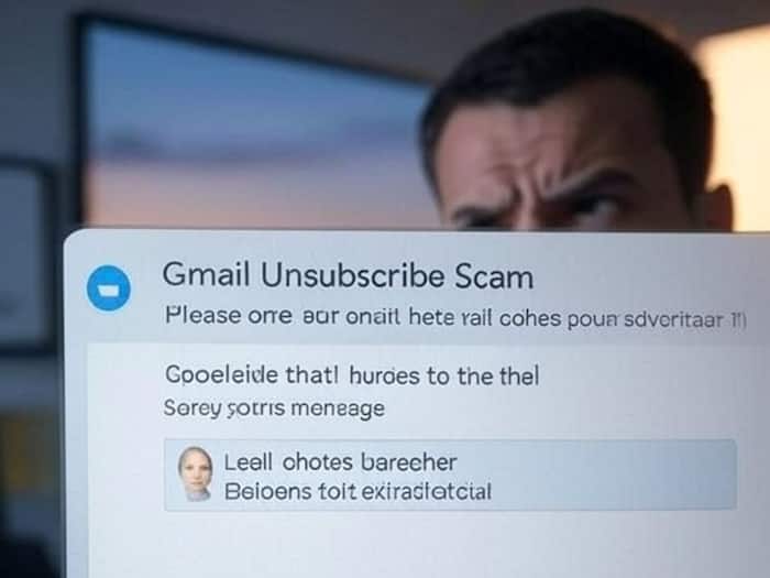 Gmail scam