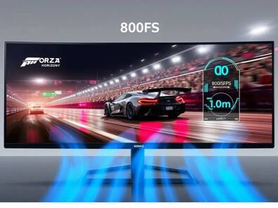 HKC Launches an Insane Gaming Monitor: World’s First 800Hz Refresh Rate Display
