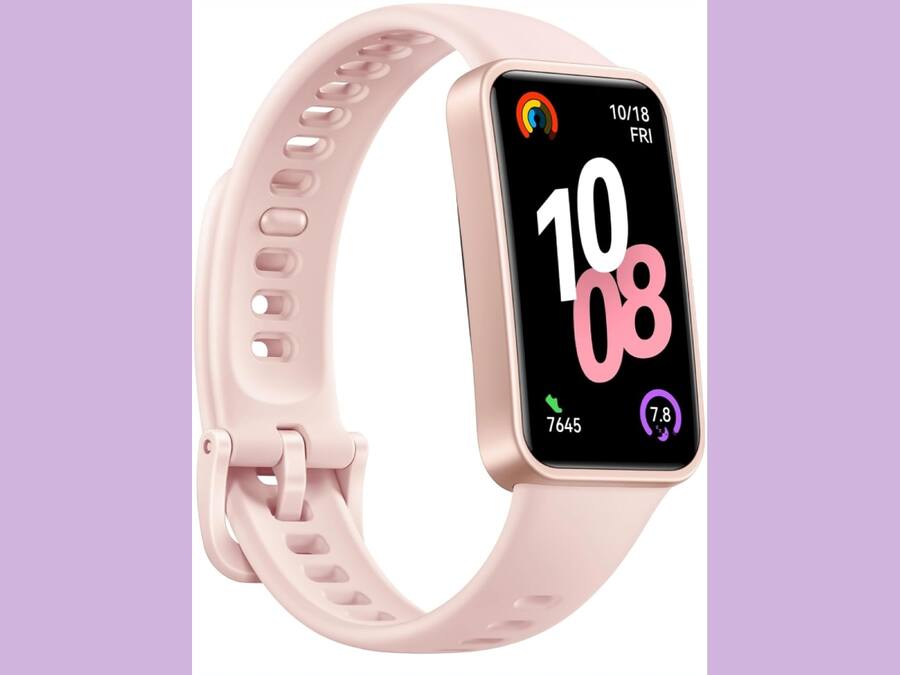 HUAWEI Band 10: फिटनेस लवर्स के लिए आया नया बैंड, 14 दिन चलेगी बैटरी HUAWEI Band 10