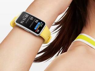 HUAWEI Band 10 Launched in India: Check Out Specifications, Battery Life, Features, Pricing and More