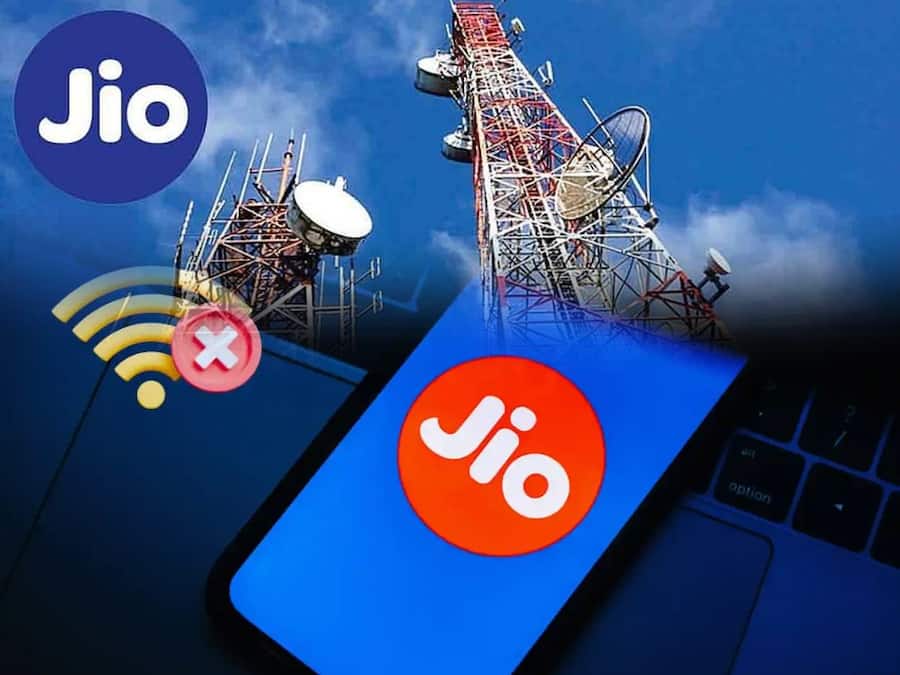 Jio Down: देशभर में Jio ठप, इंटरनेट और कॉलिंग दोनों बंद, यूजर्स परेशान Jio Down