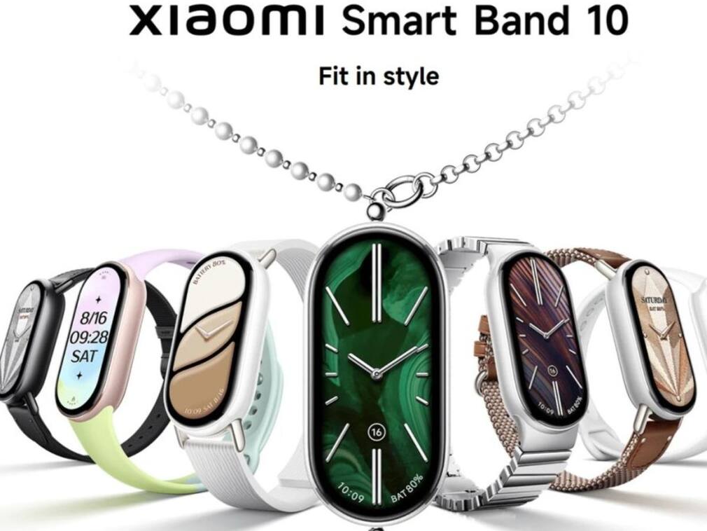 Xiaomi Smart Band 10 Launched: Check Out Display, Specifications, Health Features, Battery and More 