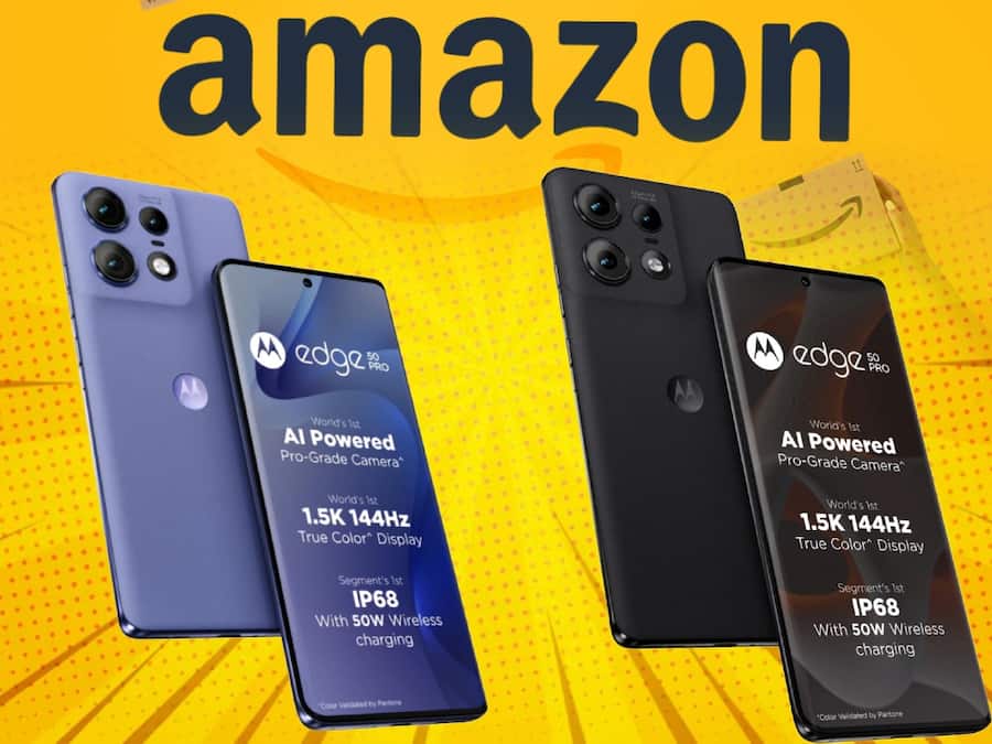 Motorola Edge 50 Pro पर 12,703 रुपए की सीधी छूट, Amazon दे रहा तगड़ा डिस्काउंट Motorola Edge 50 Pro
