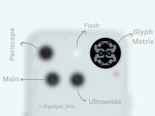 50MP+50MP+50MP+50MP कैमरों के साथ आ रहा Nothing Phone 3! फीचर्स-डिजाइन लीक