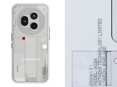 Nothing Phone 3 leaked render