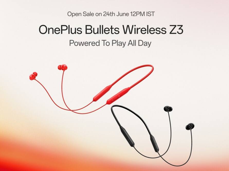 OnePlus Bullets Wireless Z3 भारत में लॉन्च, 10 मिनट चार्जिंग पर चलेंगे 27 घंटे, कीमत 2000 से कम