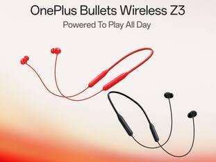 OnePlus Bullets Wireless Z3 Neckband Launched in India: Check Out Design, Battery Life, Features, Pricing and More 