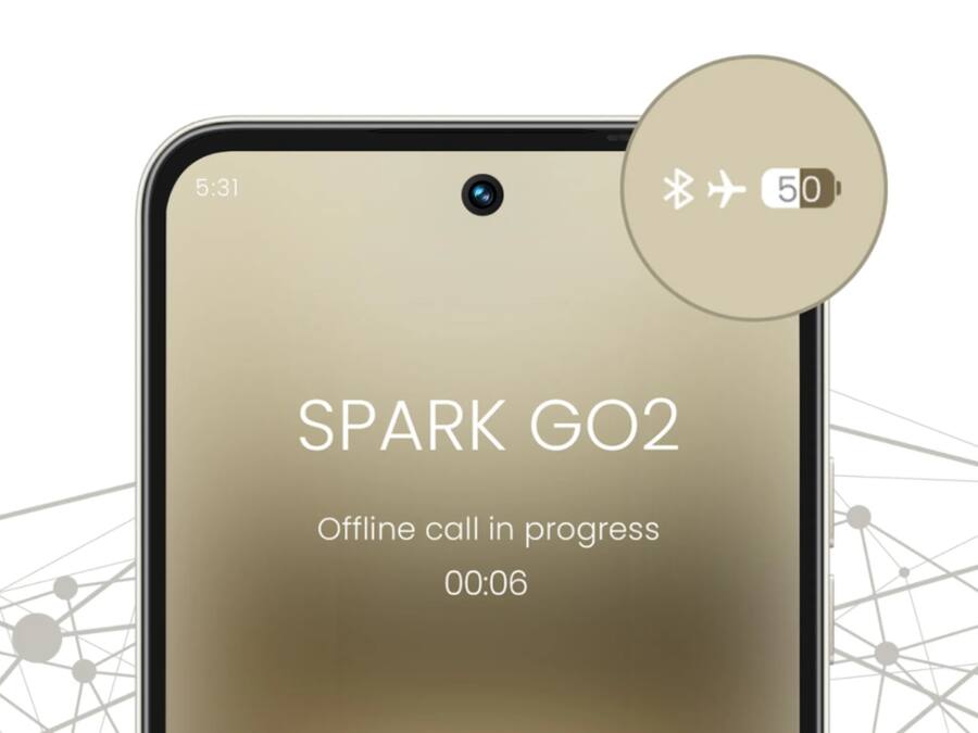 Tecno Spark Go 2 की इंडिया लॉन्च डेट कंफर्म, बिना नेटवर्क कॉलिंग और iPhone 16 जैसा डिजाइन Phone - 2025-06-22T091700.328