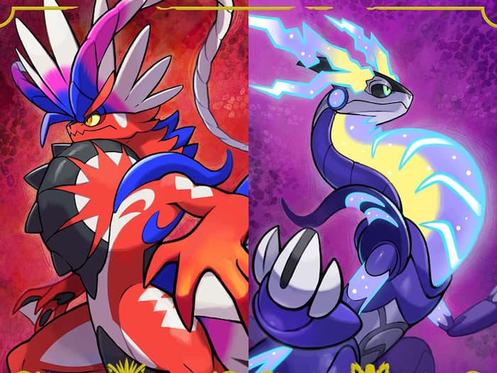 Pokemon scarlet