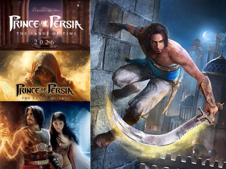 Prince of Persia गेम फिर से लौट रहा है, रीमेक की रिलीज डेट फाइनल Prince of Persia Sands of Time