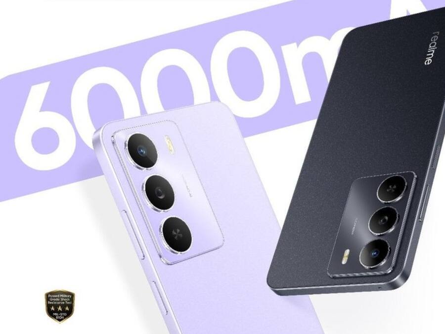 Realme Narzo 80 Lite फोन 6000mAh बैटरी के साथ भारत में लॉन्च, कीमत 10 हजार से कम Realme (80)