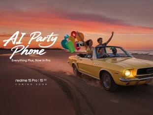 Realme 15 5G और Realme 15 Pro 5G की इंडिया लॉन्चिंग कंफर्म, फोन में मिलेंगे कई टॉप क्लास AI फीचर्स