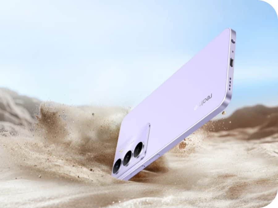 Realme के 6000mAh बैटरी वाले नए स्मार्टफोन की पहली सेल आज, जानें कीमत और ऑफर Realme Narzo 80 Lite 5G (5)
