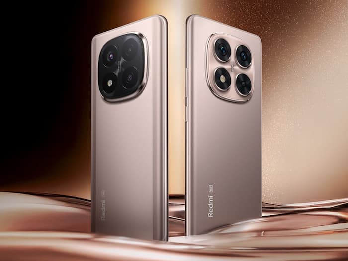 Redmi Note 14 Pro 5G Champagne Gold Edition