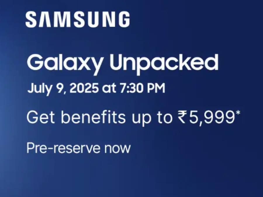 Samsung Galaxy Z Fold 7 और Z Flip 7 की प्री-बुकिंग हुई शुरू, खरीदने पर 5999 रुपये के मिलेंगे फायदे Samsung (57)