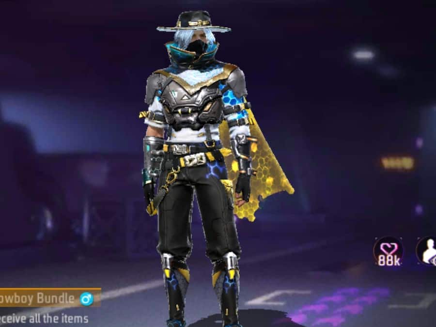 Free Fire Max गेमर्स के लिए गुड न्यूज, आधी कीमत में मिल रहा Steel Cowboy बंडल Samsung Galaxy M36 5G (1)