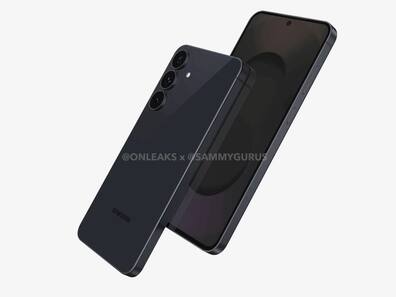 Samsung Galaxy S25 FE Design Leaked Before Official Reveal: Thinner Bezels Coming?