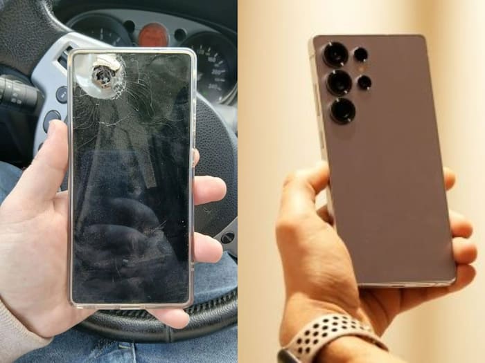 Samsung Galaxy S25 Ultra saved life of soldier